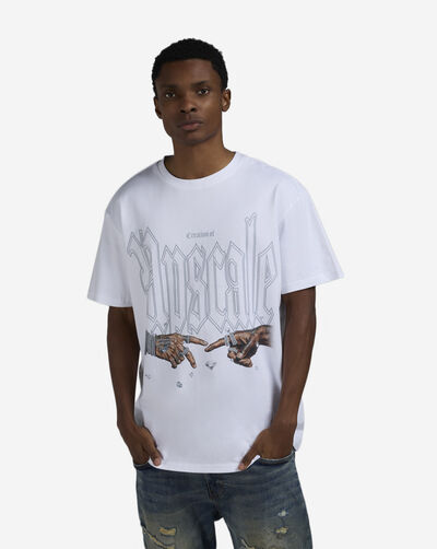 DTG Stained Glass Saint Tee