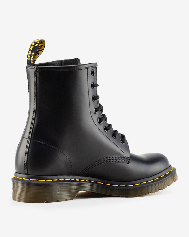 Dr. Martens 1460 Smooth Leather Lace Up Boots 11821006 Black 3