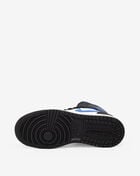 Jordan Grade School Air Jordan 1 Mid 554725-140 Black 4