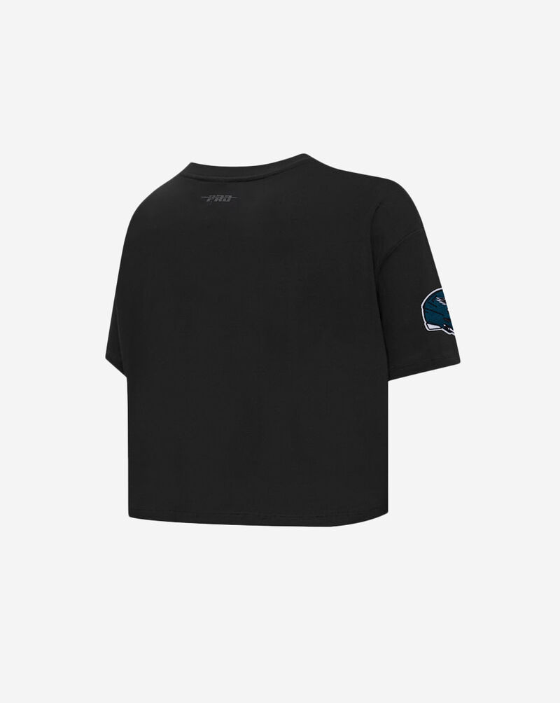 PRO STANDARD Philadelphia Eagles Mash Up Boxy Tee FPEA410388-BLK Black 2