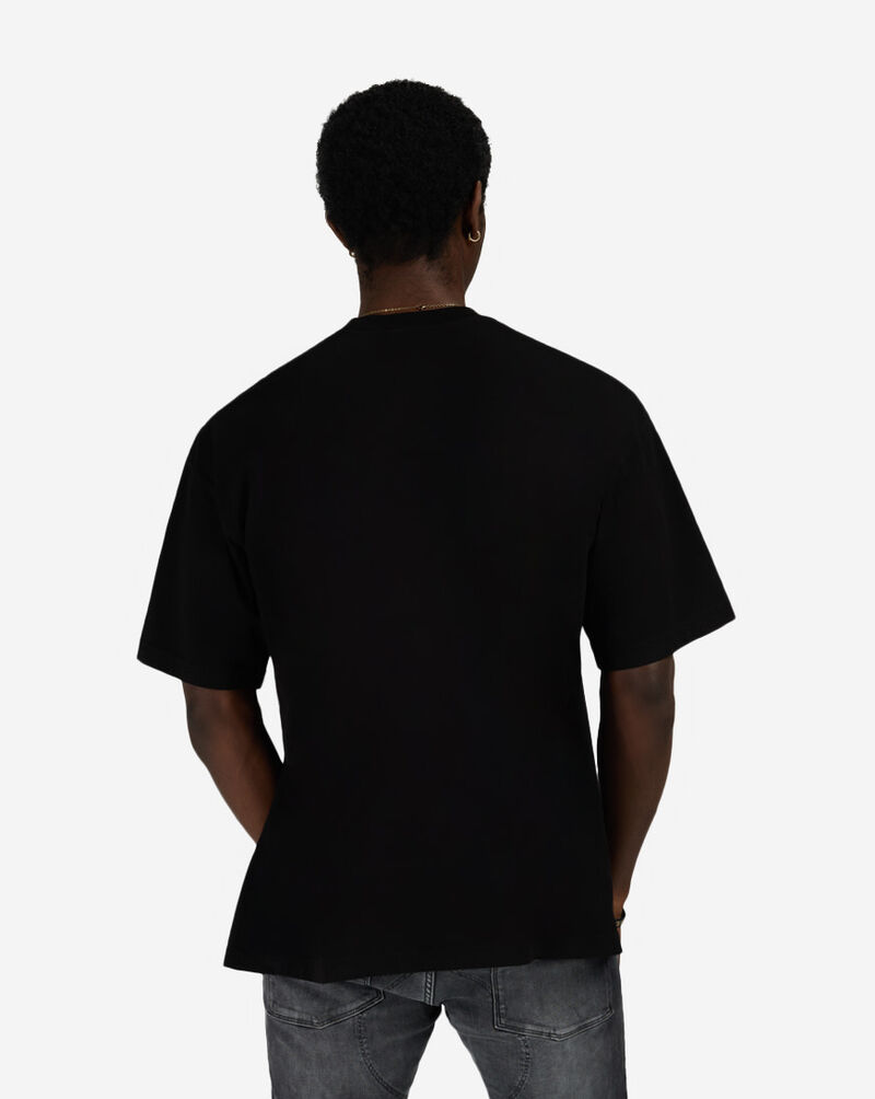 Mitchell  Ness New York Knicks Ball Out T-Shirt SS21264-NYBLCK Black 2