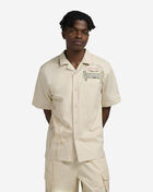 Smoke Rise Tapestry Woven Short Sleeve Shirt WH25199SNZ-ECR cream 1