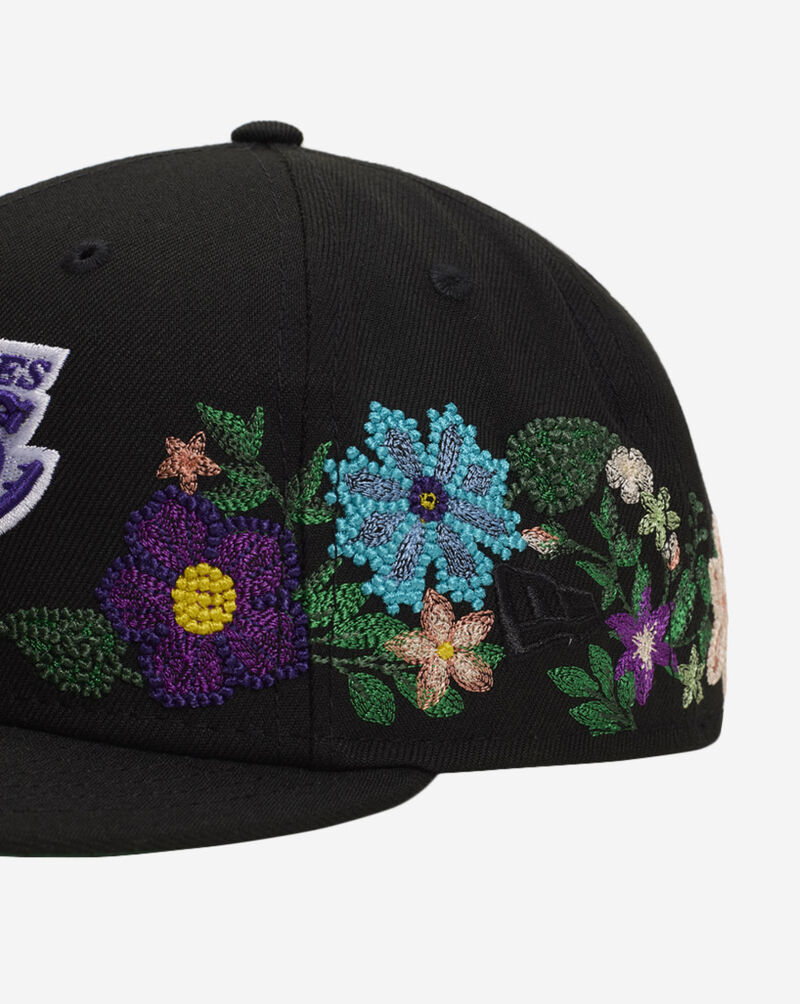 New Era 59Fifty Los Angeles Lakers Tonal Fitted Hat 60669023 Black 2