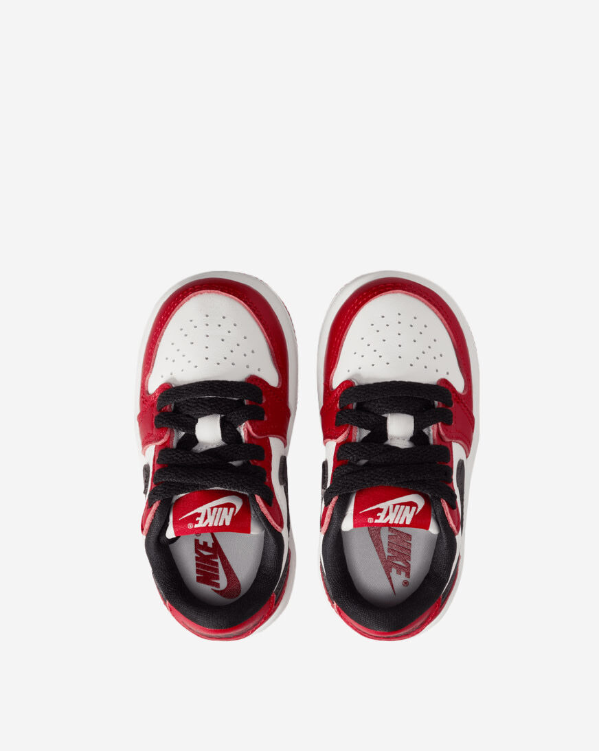 Shop Jordan Little Kids' Air Jordan 1 Retro Low OG HQ6996-600 red