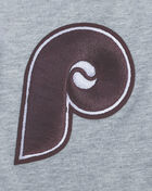 PRO STANDARD Philadelphia Phillies Retro Classic Cotton Bike Short LPHF37316-HGR Grey 4