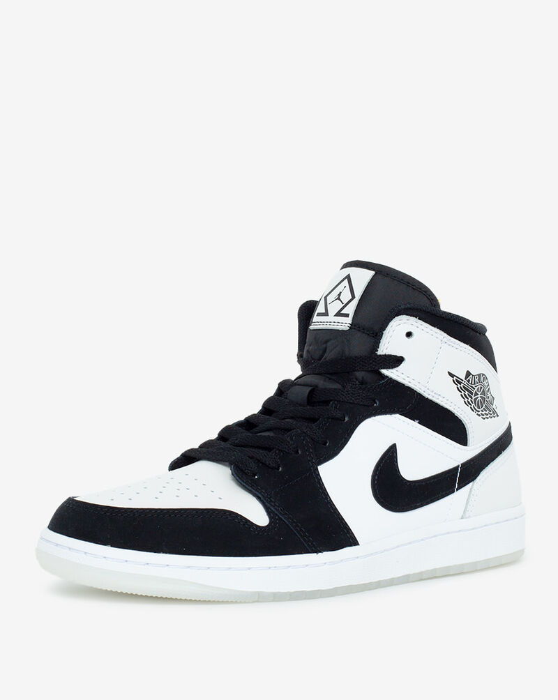Jordan Air Jordan 1 Mid DH6933-100 Black 2