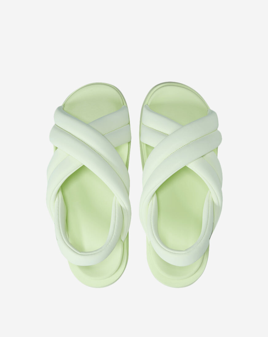 Shop Nike Air Max Isla Sandals FJ5929 700 green SNIPES USA