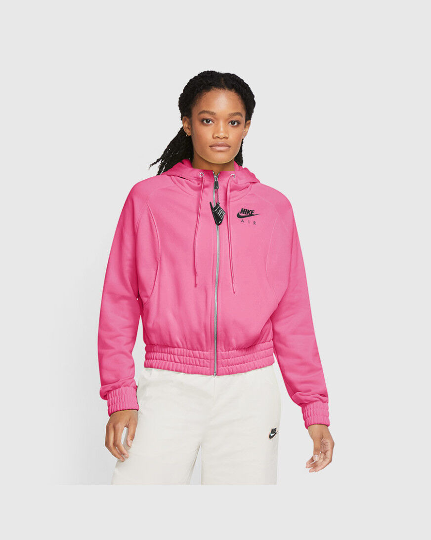 pink nike air hoodie