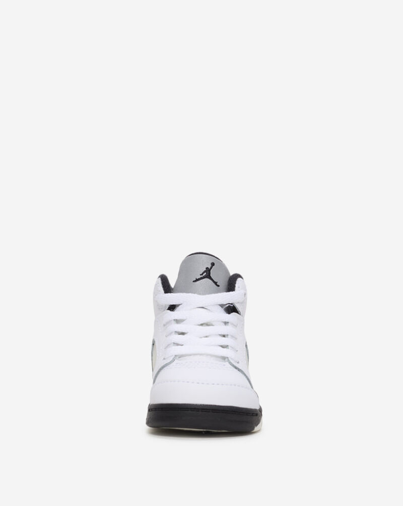 Jordan Toddler Air Jordan 5 Retro 440890-110 White 3