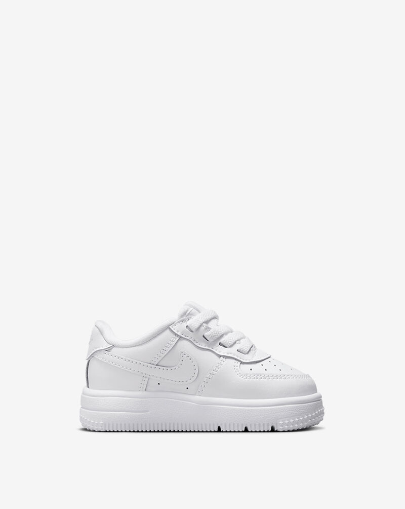 Nike Toddler Air Force 1 Easy-On FN0236-111 White 3