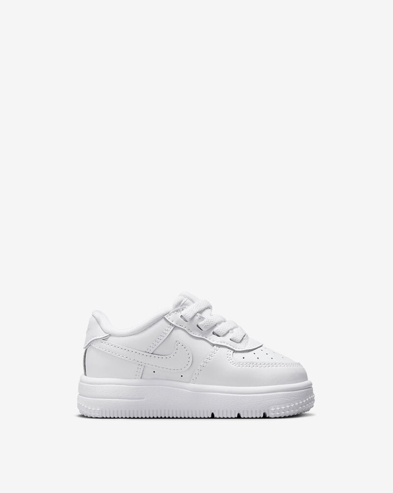 Nike Toddler Air Force 1 Easy-On FN0236-111 White 3