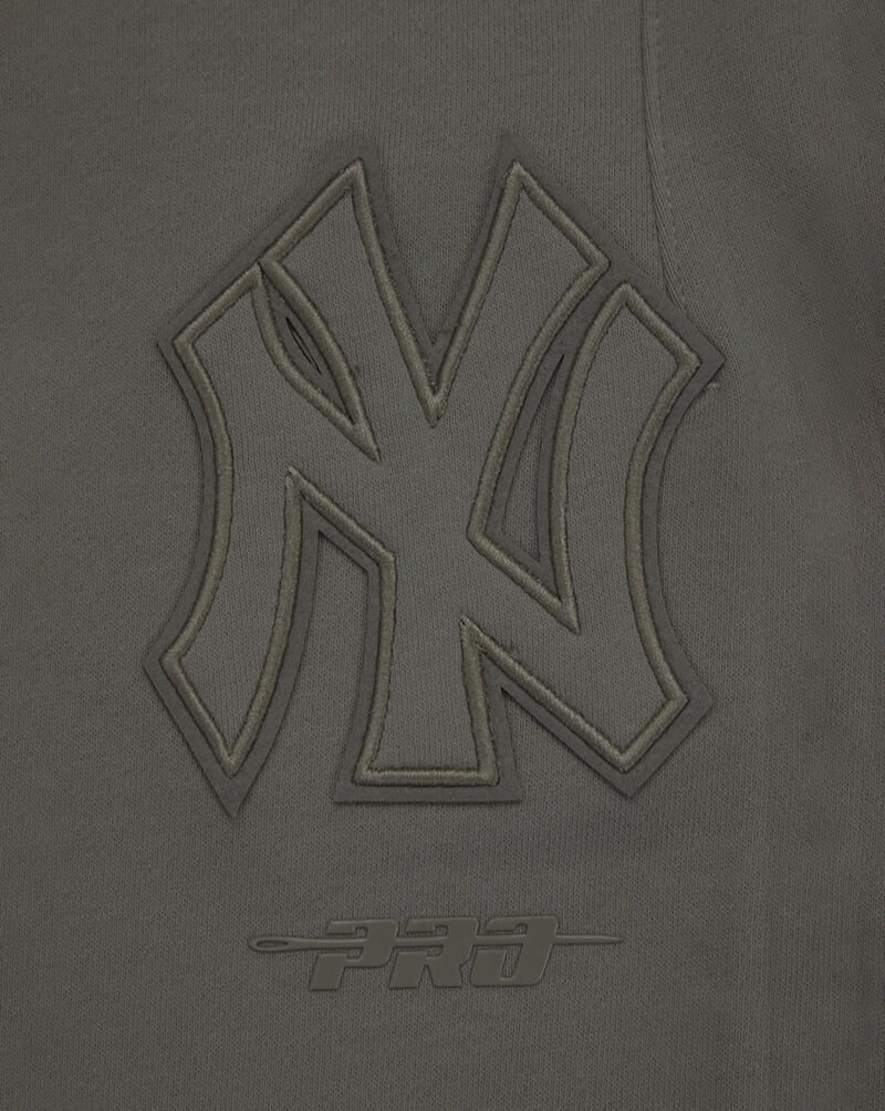 PRO STANDARD New York Yankees Retro Neutral Fleece Sweatpant LNY436851-DKT Brown 4
