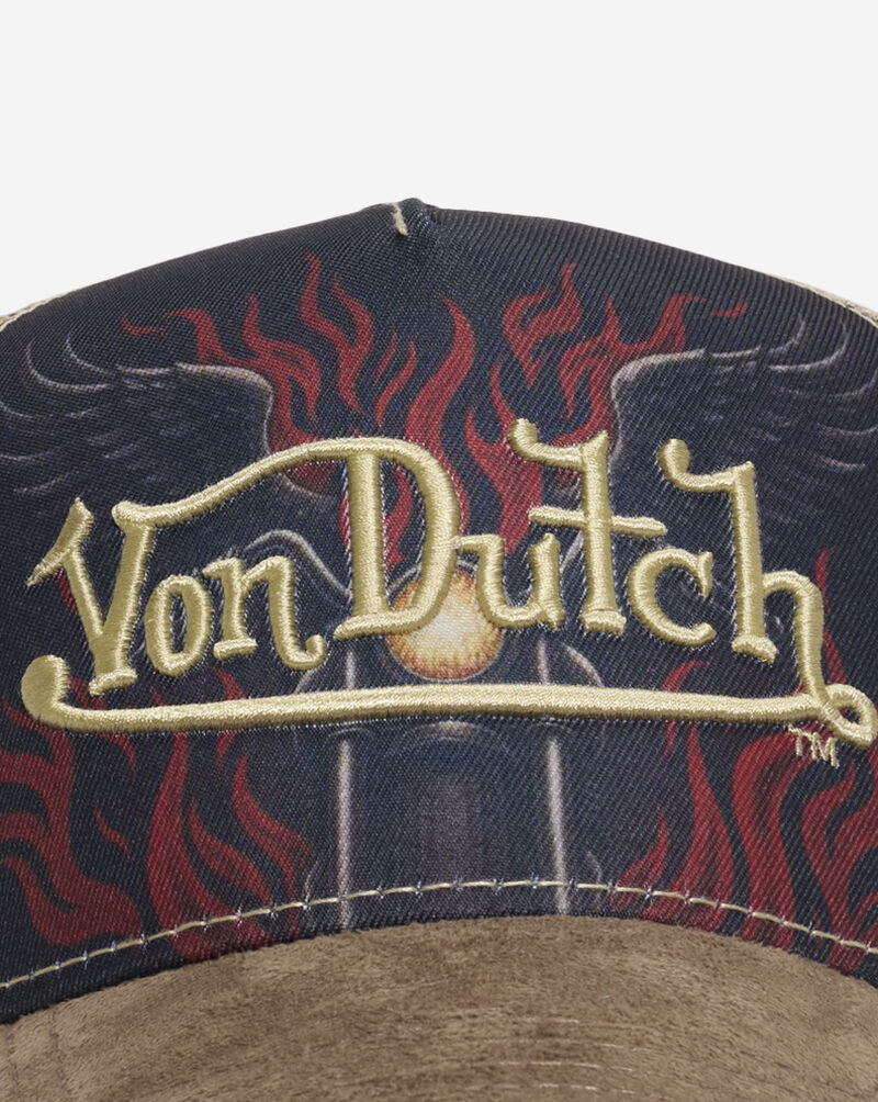Von Dutch Strife Trucker Hat VDHH0160 Black 2
