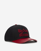 Field Grade By Any Means Twill Leather Trucker  1005139 Black 1