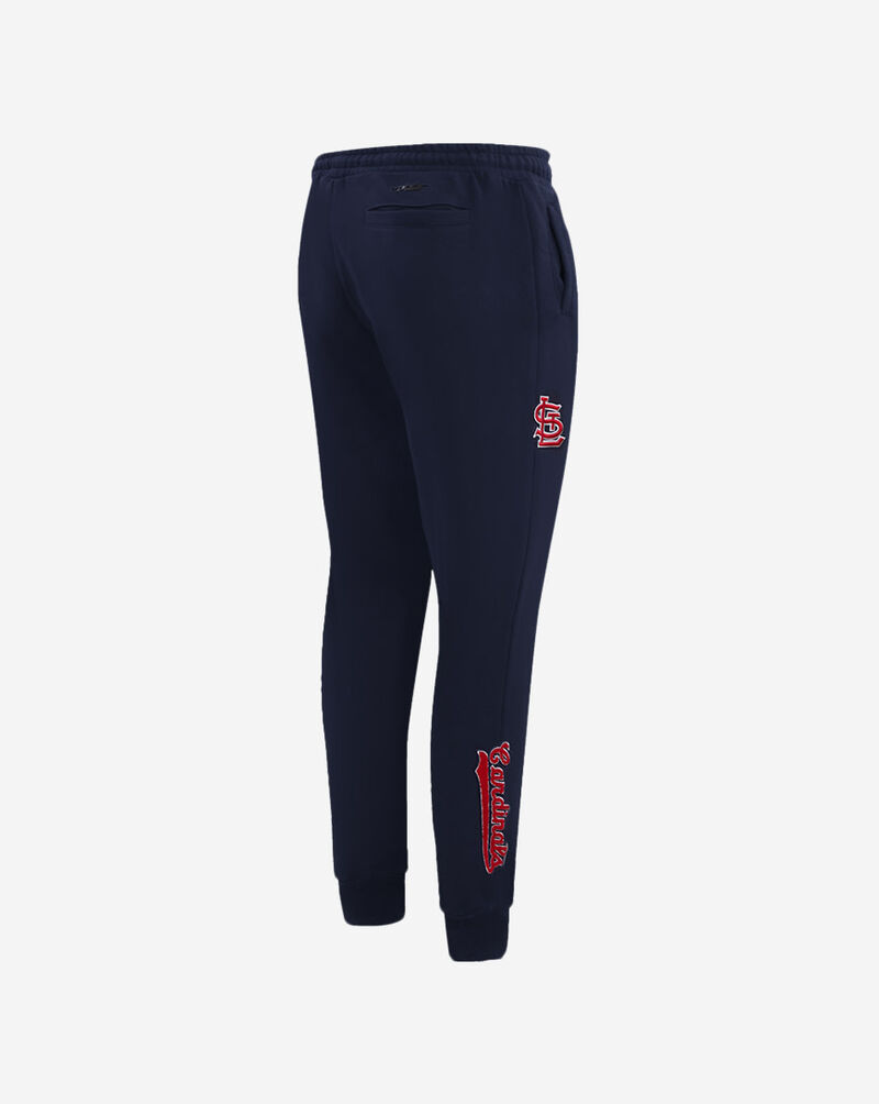 PRO STANDARD St. Louis Cardinals Classic Fleece Sweatpant  LSCG35218-MDN Blue 3