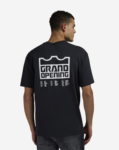 LeBron "Grand Opening" Basketball T-Shirt