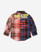Kids' Plaid Shirt