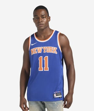 Jalen Brunson New York Knicks Icon Edition Swingman Jersey