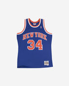 New York Knicks 91 Charles Oakley NBA Swingman Road Jersey