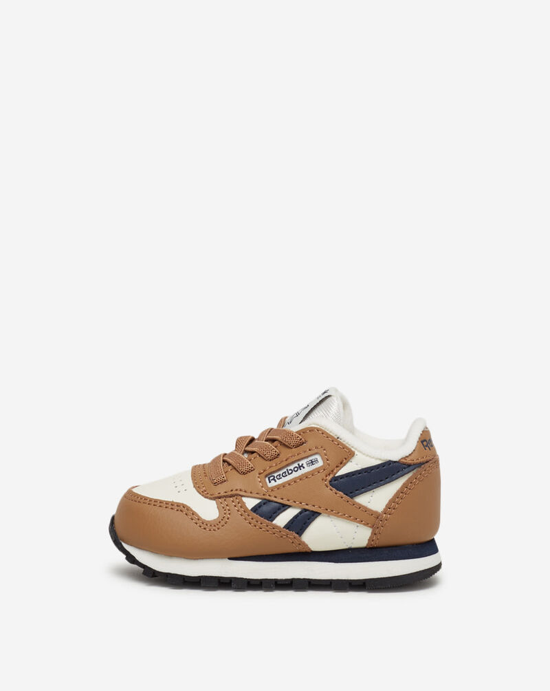 Reebok Toddler Classic Leather HQ6302 Brown 1