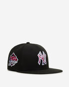 New Era 59Fifty New York Yankees Gradient Logo Fitted Hat 71043146 Black 1