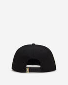 New Era 9Fifty Detroit Pistons Metallic Snapback Hat 60914436 Black 3