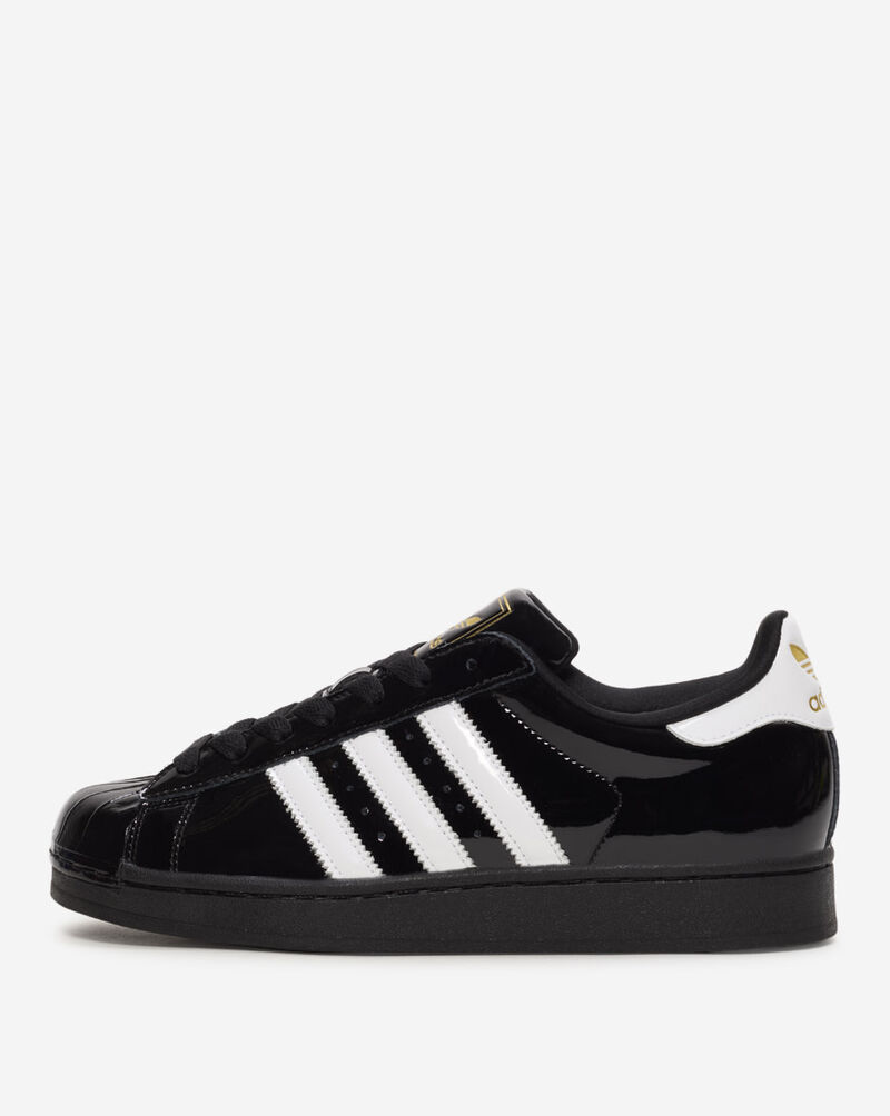 adidas Patent Superstar ll JS4009 Black 1
