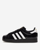 adidas Patent Superstar ll JS4009 Black 1