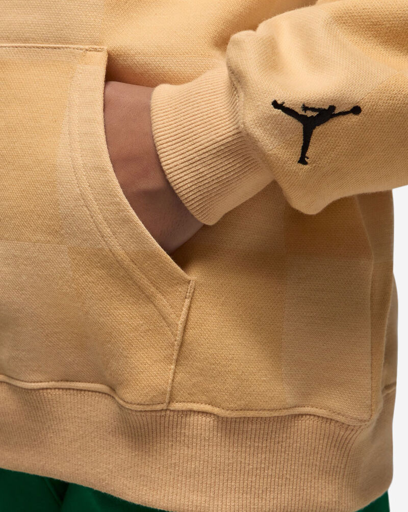 Jordan Big Kids' Deep Dish Pullover Hoodie 95F187-X21 Beige 4