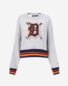 Detroit Tigers Mash Up Rib Fleece Crewneck