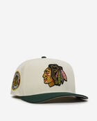 New Era 9Fifty Chicago Blackhawks Snapback Hat 70956341 cream 1