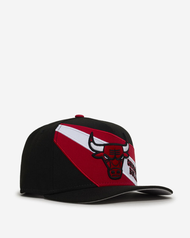 New Era 9Fifty Chicago Bulls Retro A-Frame Snapback Hat 60974195 Black 1