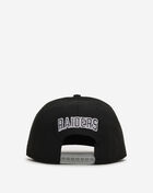 New Era 9Fifty Las Vegas Raiders Retro A-Frame Snapback Hat 60974185 Black 3