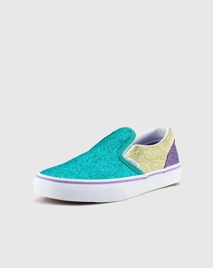 mermaid slip on vans