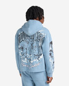 Smoke Rise Trouble In Peace Hoodie  FO26F541SN-BLU Blue 2