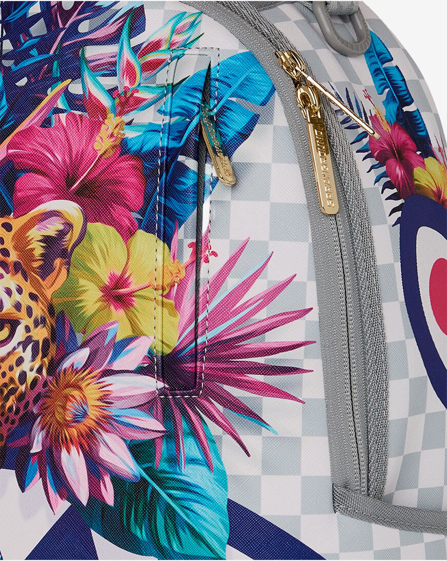 Shop Sprayground Flowering Jungle Shark Backpack B8625 multi