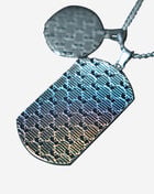 Hasta Muerte MM Angel Muerte Dog Tag and Coin Medallion HM-MMANGELDOGTAG-NECKLACE Multi 2