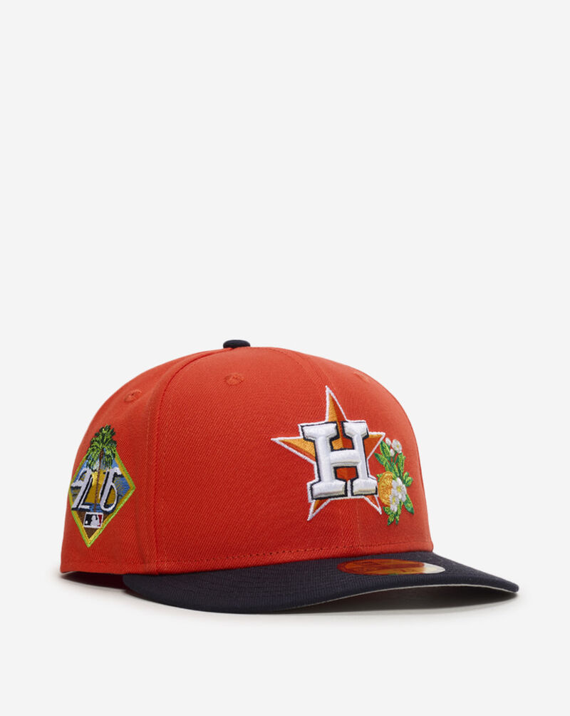 New Era 59Fifty Houston Astros Spring Training Fitted Hat 60793353 Red 1