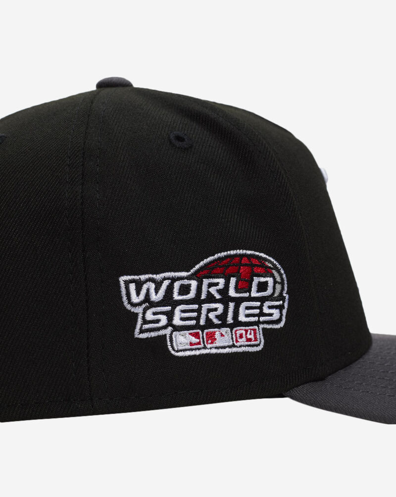 9Fifty Boston Red Sox A-Frame Retro Hooks Snapback Hat