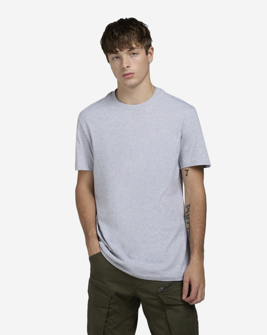 Shop Chapel Greed Crew Neck Tee CHP102HGY grey | SNIPES USA