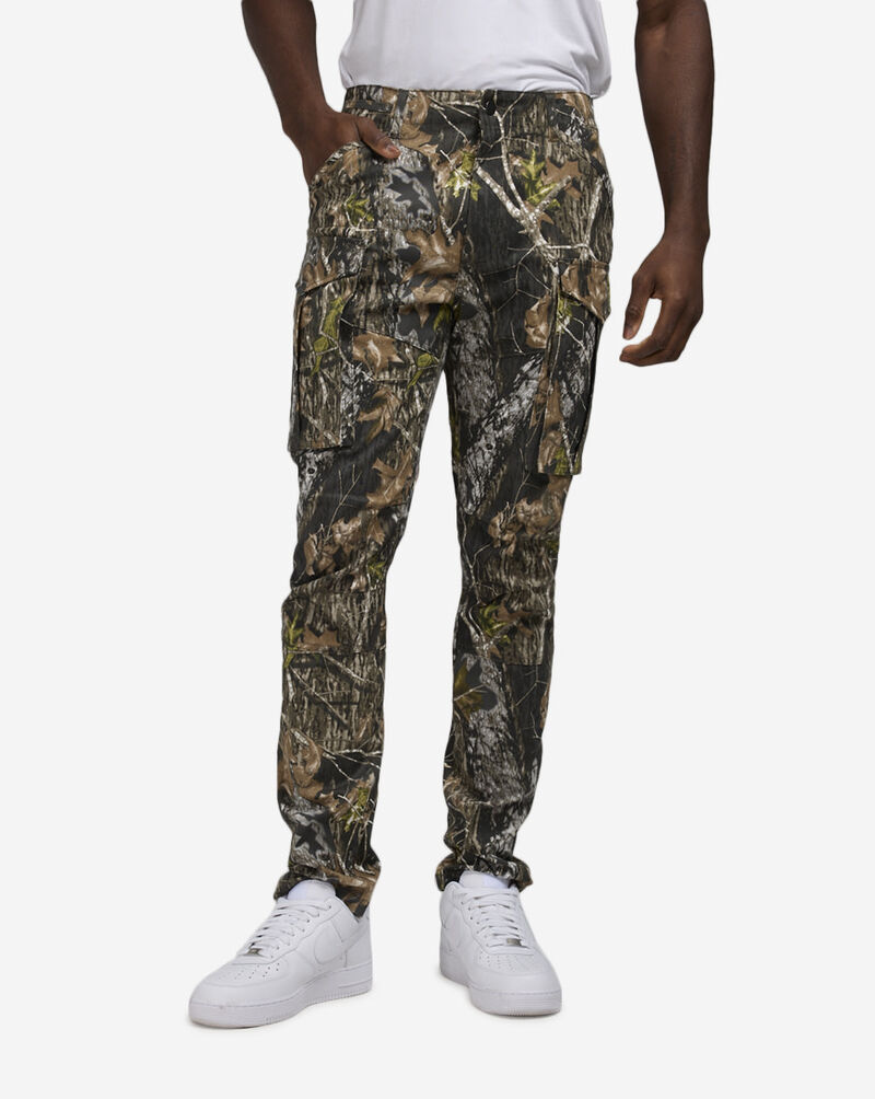American Stitch Basic Twill Cargo Pant  HD18107-TREE Camo 2