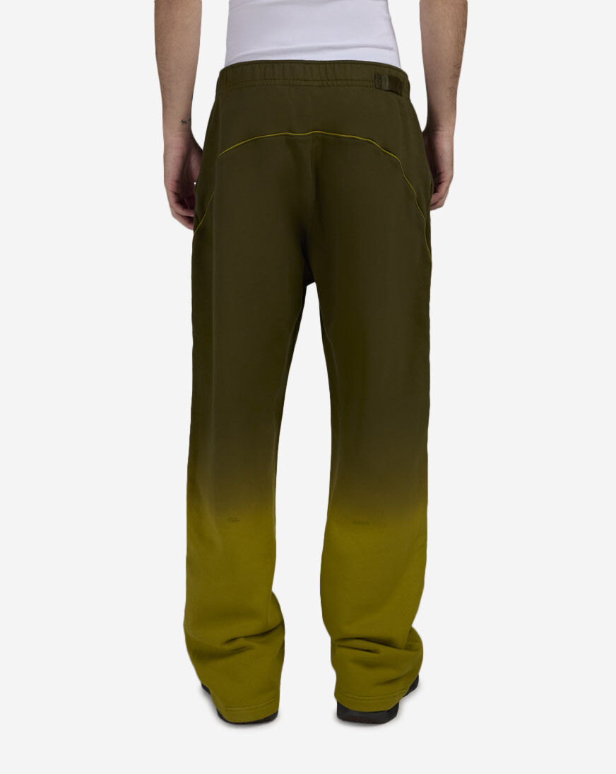 Shop Nike NOCTA Fleece CS Open-Hem Sweatpants HJ6336-390 green
