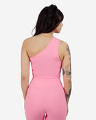 SNIPES Womens Snipes Ribbed Top SNQ223002W-PNK Pink 3