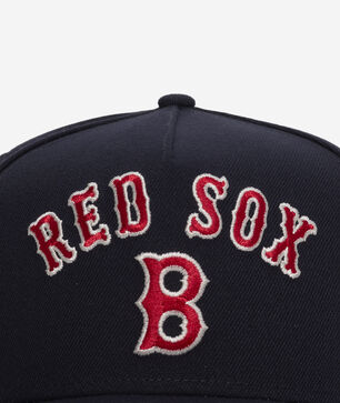 9Fifty Boston Red Sox Arched A-Frame Snapback Hat