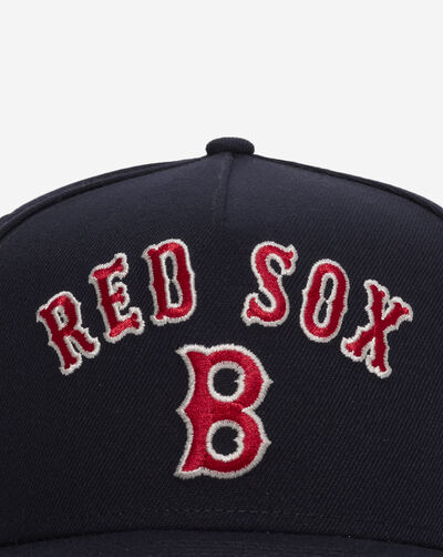 9Fifty Boston Red Sox Arched A-Frame Snapback Hat