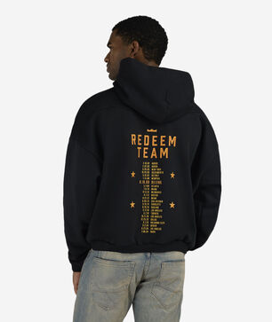 LeBron "Out For Redemption" Therma-FIT Brushed Basketball Pullover Hoodie