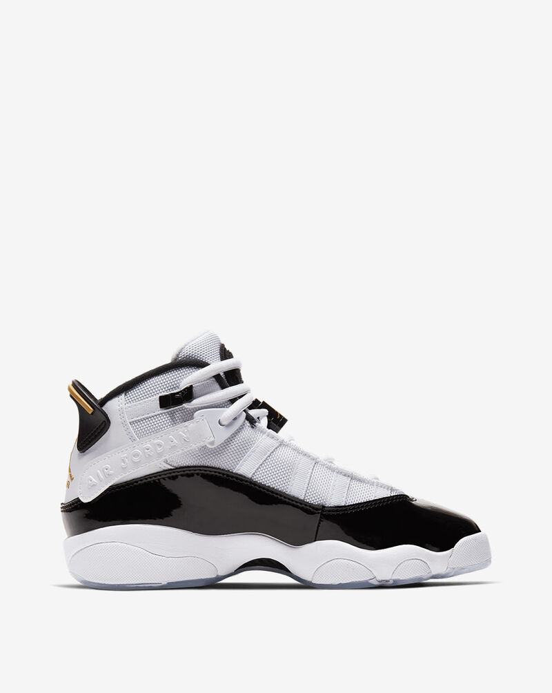 Jordan Big Kids' 6 Rings CW6994-100 White 3