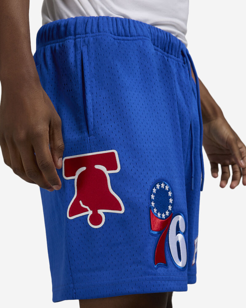 PRO STANDARD Philadelphia 76ers Mesh Shorts BP7358376-RYB Blue 3
