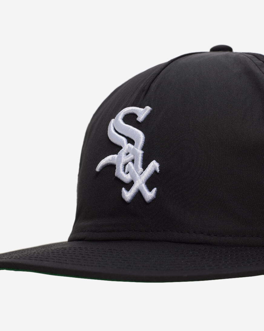 Shop New Era 9Fifty Chicago White Sox Nylon Snapback Hat 60723989