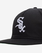 New Era 9Fifty Chicago White Sox Nylon Snapback Hat 60723989 Black 2